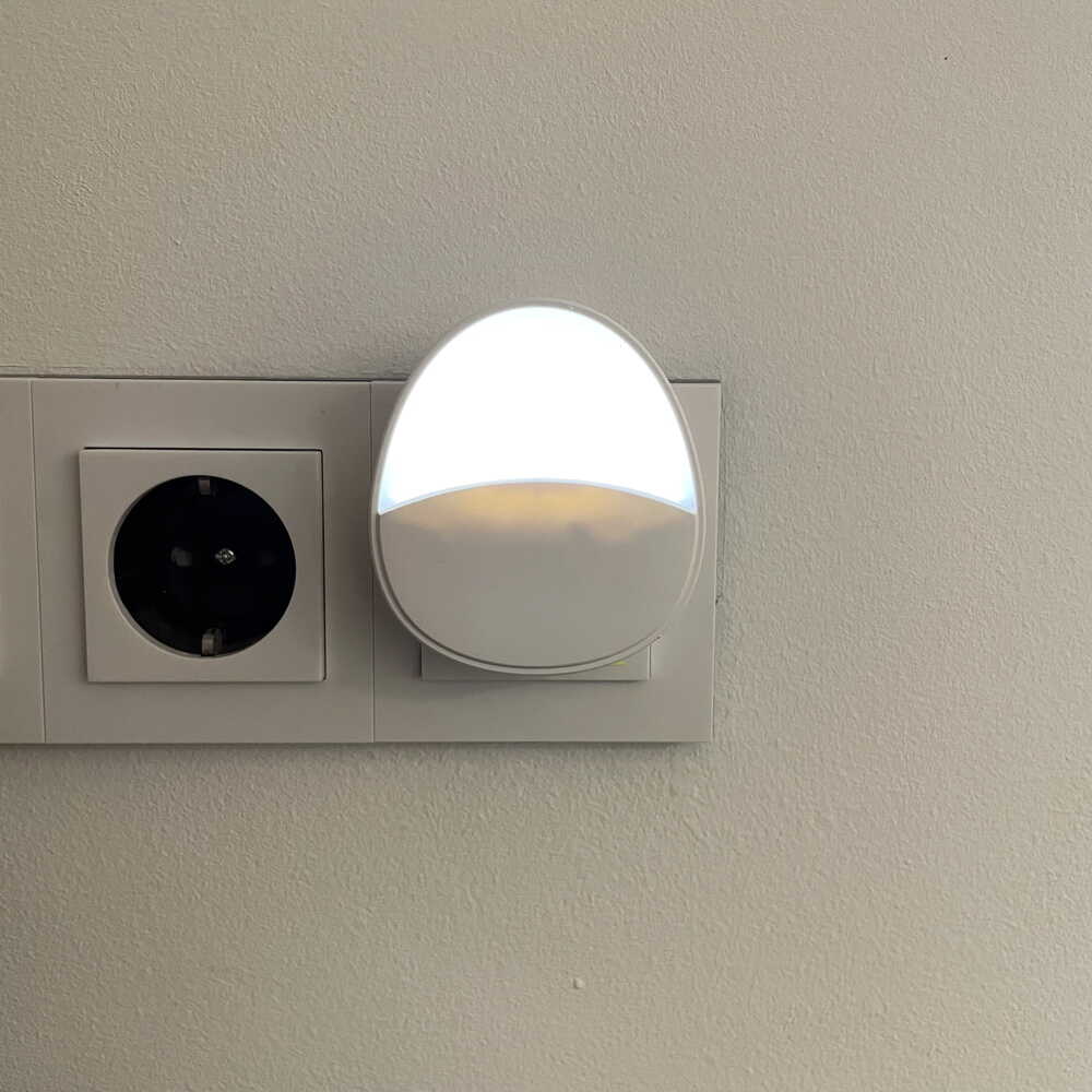 Нічник LED RIO 0,6W із сутінковим сенсором білий Violux ( 310305​​​​​ ) 